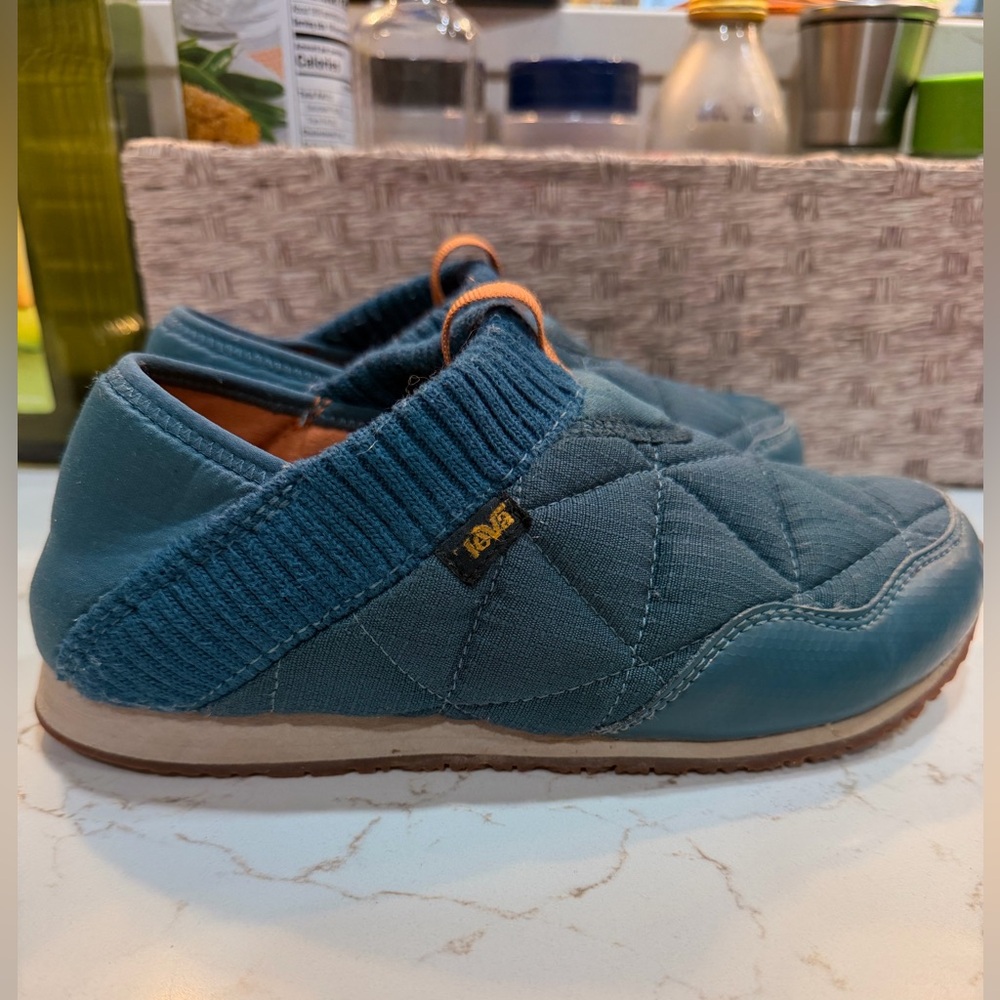 Teva’s Teal ReEmber Slip-On Shoes